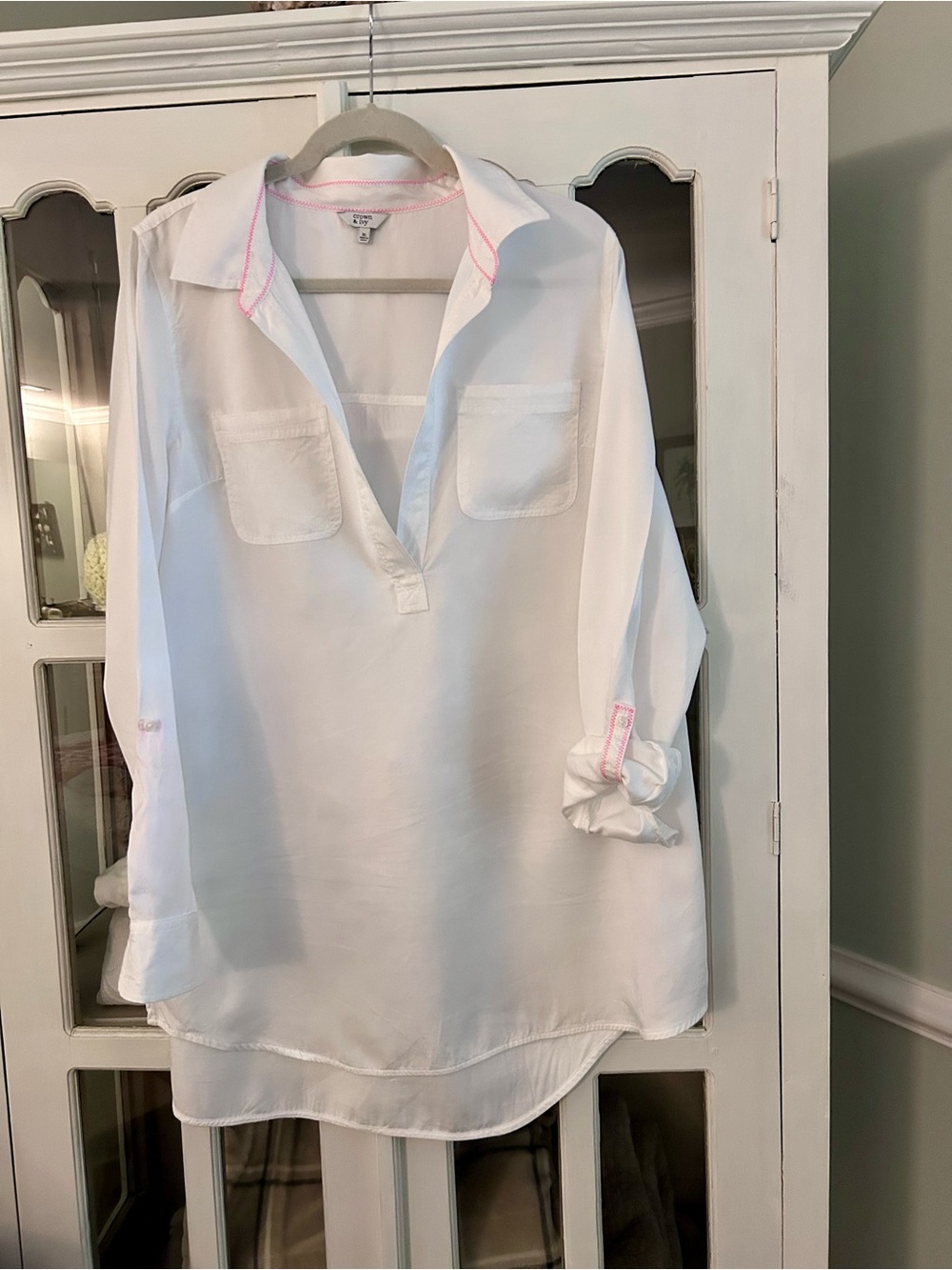 Crown and Ivy swim suit cover up XL